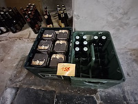 Lot 158 - diverse bieren en frisdranken - afbeelding 1 van  18