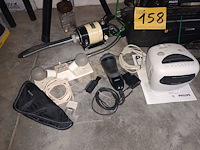 Lot 158 - huishoud elektro. 12 stuks - afbeelding 4 van  5