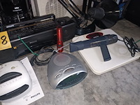 Lot 158 - huishoud elektro. 12 stuks - afbeelding 5 van  5