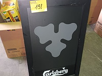 Lot 158 - krijtbord carlsberg - afbeelding 1 van  2