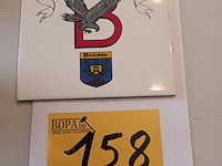 Lot 158 - militaire tegel - afbeelding 3 van  3