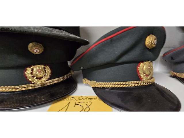 Lot 158 - oostenrijk 3 kepies - afbeelding 3 van  4