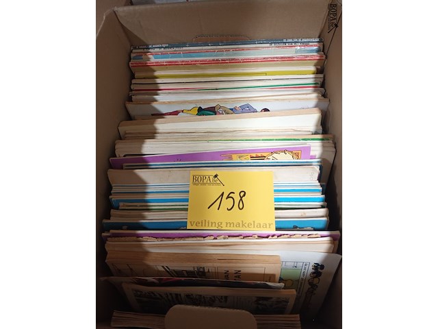Lot 158 - oude strips - afbeelding 1 van  4