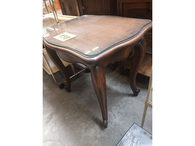 Lot 158 - salontafeltje - afbeelding 2 van  3