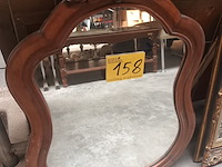 Lot 158 - spiegel - afbeelding 1 van  3