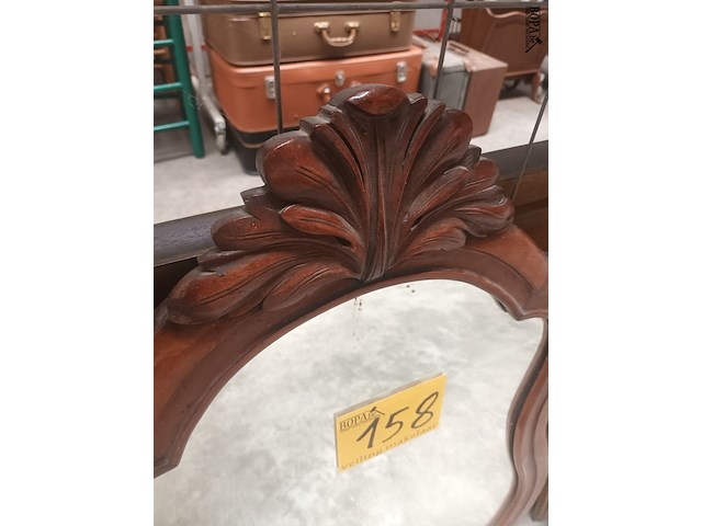 Lot 158 - spiegel - afbeelding 2 van  3