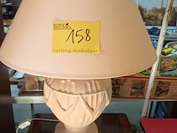 Lot 158 - vintage tafellamp - afbeelding 1 van  2