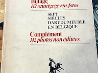 Lot 158 - zeven eeuwen meubelkunst bijlage 142 onuitgegevn fotos - afbeelding 1 van  3
