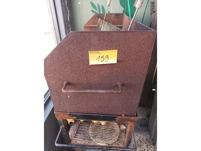 Lot 159 - bbq - afbeelding 5 van  5