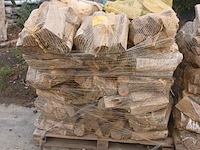 Lot 159 - brandhout berk. 1 pallet