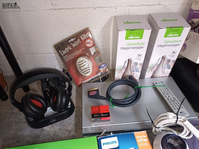 Lot 159 - diverse elektro. 12 stuks - afbeelding 2 van  5