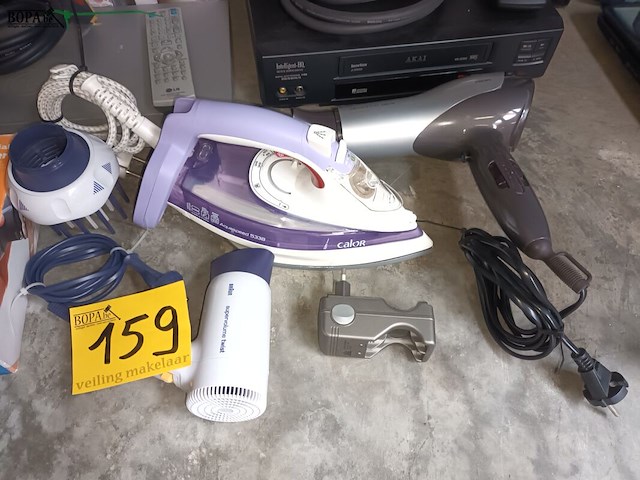 Lot 159 - diverse elektro. 12 stuks - afbeelding 4 van  5