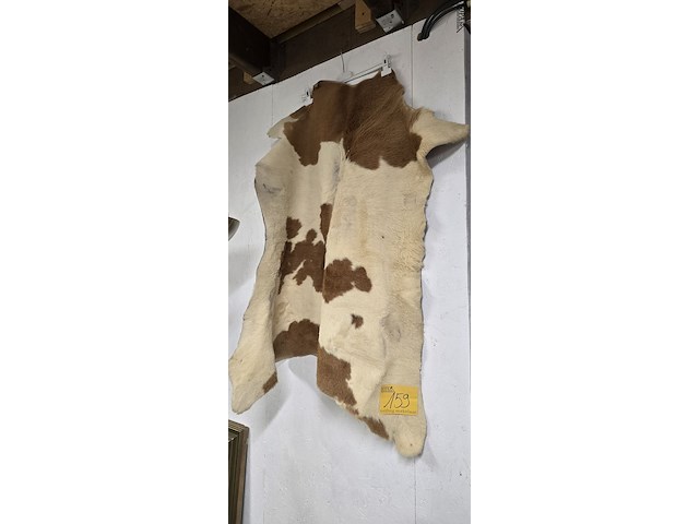 Lot 159 - groot koeievel - afbeelding 1 van  1