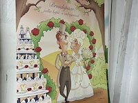 Lot 159 - grote wenskaarten met enveloppe