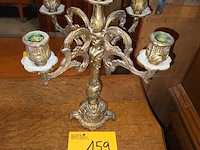 Lot 159 - koperen kandelaar