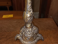 Lot 159 - koperen kandelaar - afbeelding 3 van  3