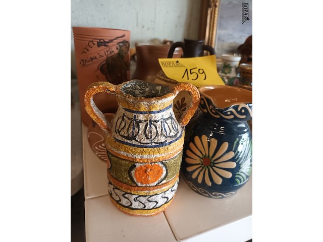 Lot 159 - kruiken in keramiek. 6 stuks - afbeelding 2 van  3