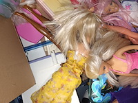 Lot 159 - lot barbiepoppen en toebehoren - afbeelding 3 van  3