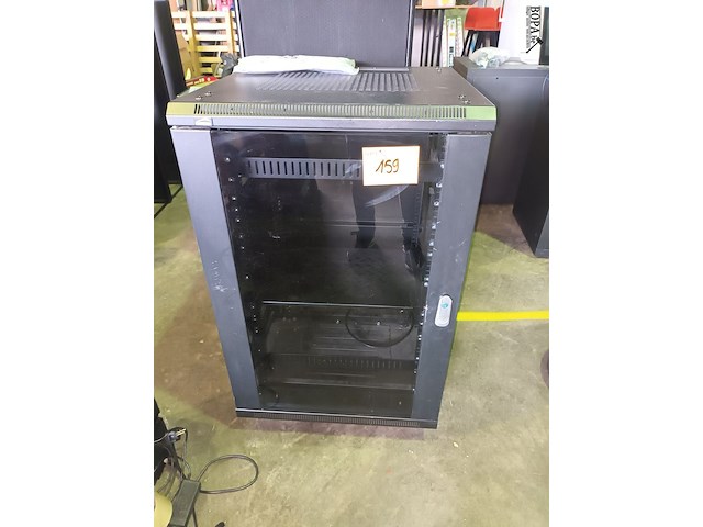 Lot 159 - mobiele serverkast caymon - afbeelding 1 van  5