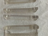 Lot 159 - onderzetters voor bestek. 10 stuks - afbeelding 3 van  4