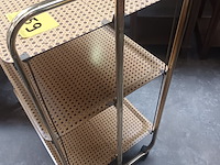 Lot 159 - opklapbare serveerkar - afbeelding 3 van  3