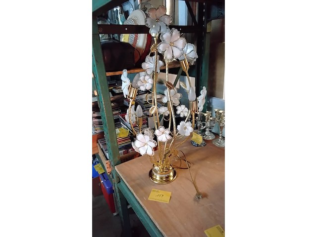 Lot 159 - vintage hollywood regency tafel- of vloerlamp - afbeelding 1 van  1