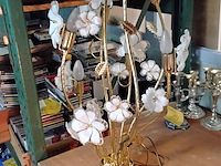 Lot 159 - vintage hollywood regency tafel- of vloerlamp - afbeelding 1 van  1