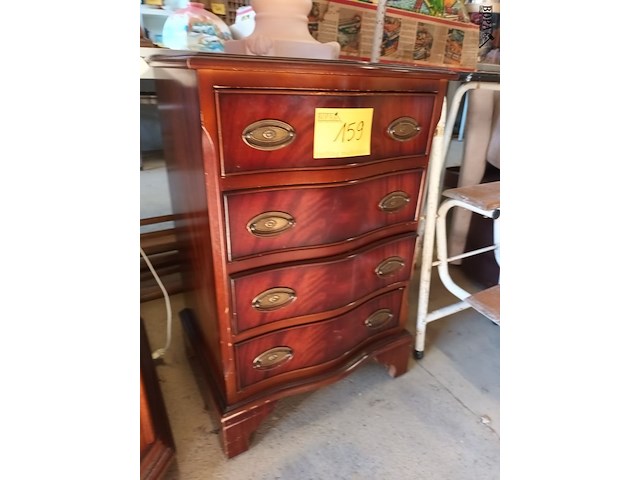 Lot 159 - vintage ladekast - afbeelding 2 van  3