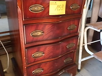 Lot 159 - vintage ladekast - afbeelding 2 van  3
