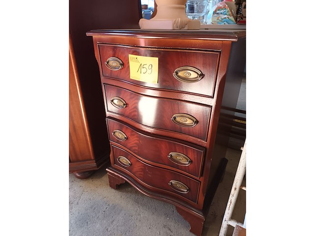 Lot 159 - vintage ladekast - afbeelding 3 van  3