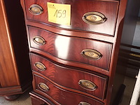 Lot 159 - vintage ladekast - afbeelding 3 van  3