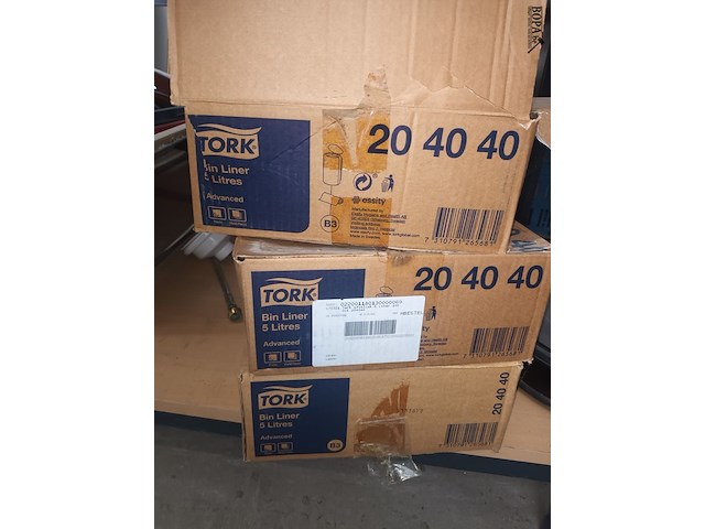 Lot 159 - vuilniszakjes 5 liter - afbeelding 2 van  2