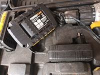 Lot 16 - accu klopboormachine powerplus - afbeelding 3 van  5