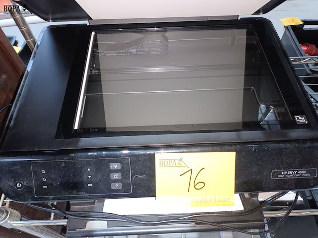 Lot 16 - all-in-one printer hp - afbeelding 3 van  3