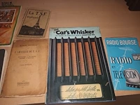 Lot 16 - antieke boeken over radio en tv. 12 stuks - afbeelding 2 van  7