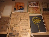Lot 16 - antieke boeken over radio en tv. 12 stuks - afbeelding 3 van  7