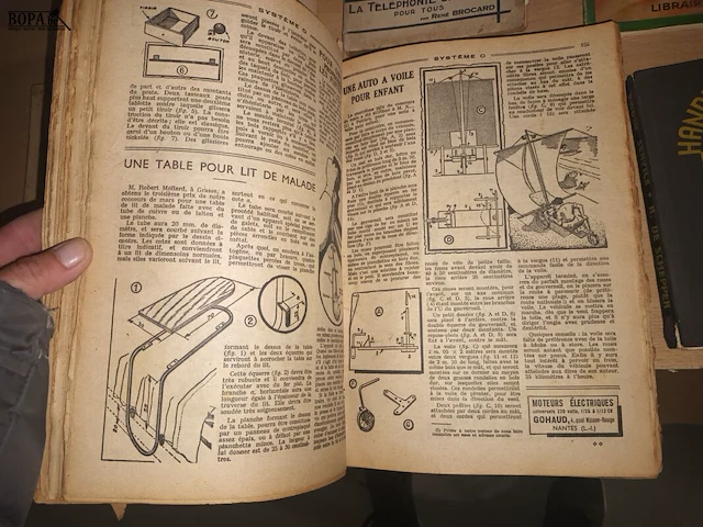 Lot 16 - antieke boeken over radio en tv. 12 stuks - afbeelding 5 van  7
