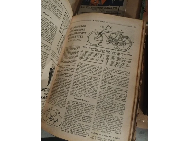 Lot 16 - antieke boeken over radio en tv. 12 stuks - afbeelding 7 van  7