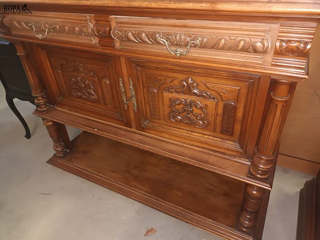 Lot 16 - antieke kast - afbeelding 6 van  6