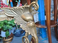 Lot 16 - artissimo barok bijzettafel messing - afbeelding 2 van  4