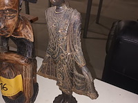 Lot 16 - beeld. 2 stuks - afbeelding 2 van  3