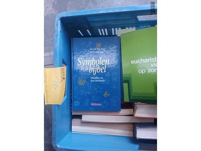 Lot 16 - boeken - afbeelding 2 van  4
