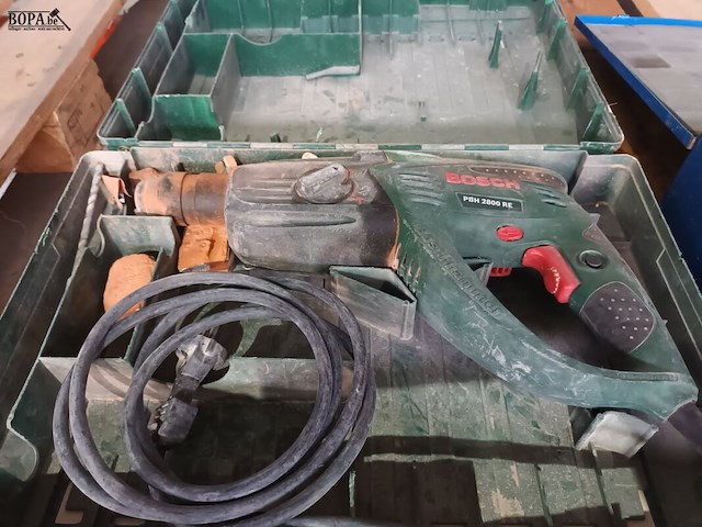 Lot 16 - boorhamer bosch - afbeelding 2 van  3