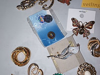 Lot 16 - broches. ca. 65 stuks - afbeelding 3 van  6