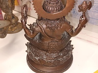 Lot 16 - bronze beeld ganesha - afbeelding 4 van  4