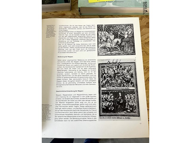 Lot 16 - das grobe buch der wappenkust - afbeelding 2 van  6