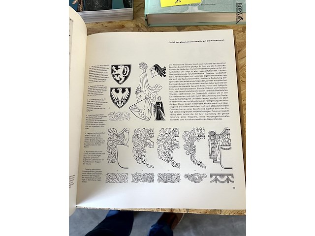 Lot 16 - das grobe buch der wappenkust - afbeelding 5 van  6