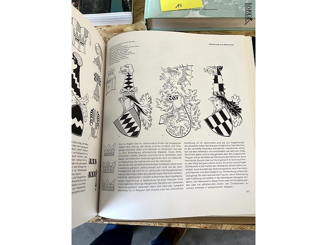 Lot 16 - das grobe buch der wappenkust - afbeelding 6 van  6