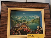 Lot 16 - diorama berglandschap