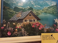 Lot 16 - diorama berglandschap - afbeelding 2 van  2